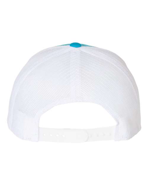 Turquoise/ White-model Image