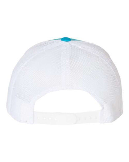 Turquoise/ White-model Image