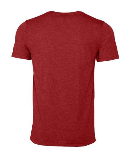 Heather Canvas Red
