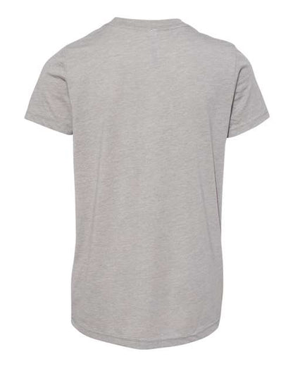 Athletic Grey Triblend-model Image
