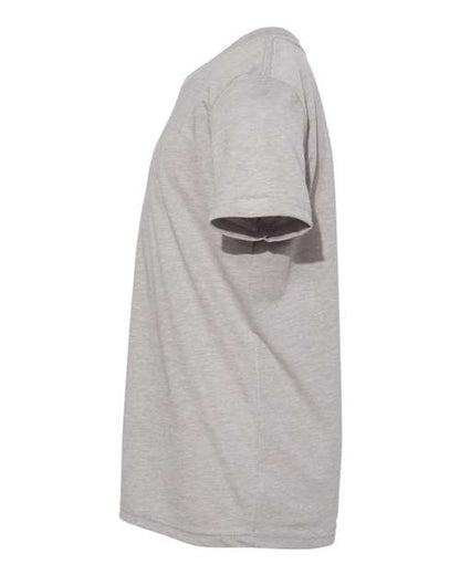 Athletic Grey Triblend-model Image