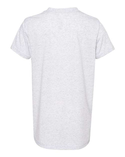 White Fleck Triblend-model Image