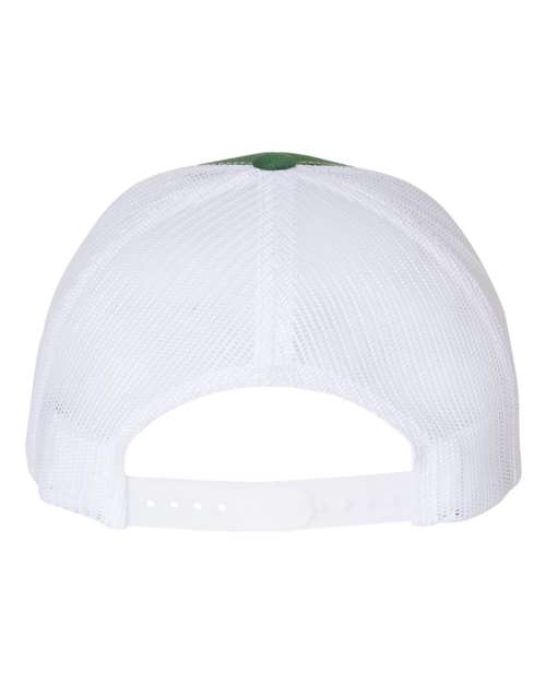 Evergreen/ White-model Image