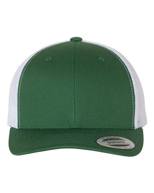 Evergreen/ White