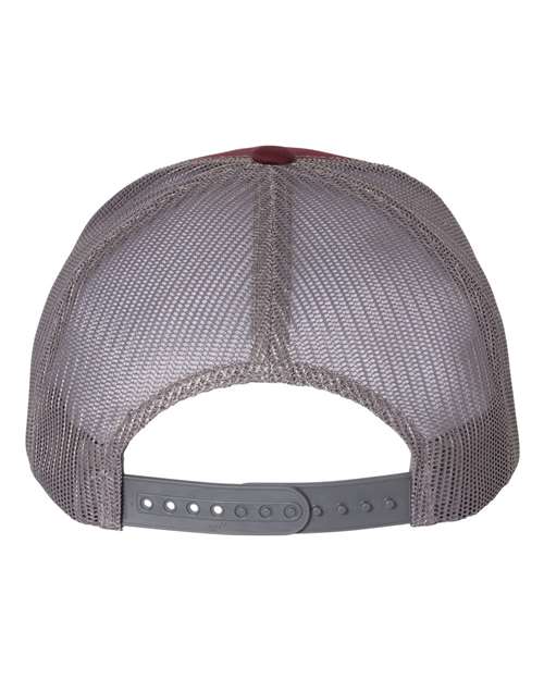 Maroon/ Grey-model Image
