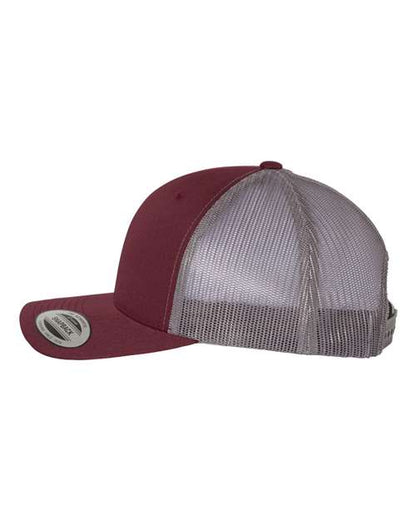 Maroon/ Grey-model Image