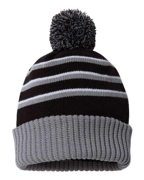 Black/ Grey/ White-model Image