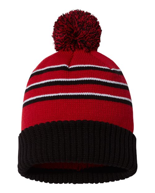Red/ Black/ White-model Image