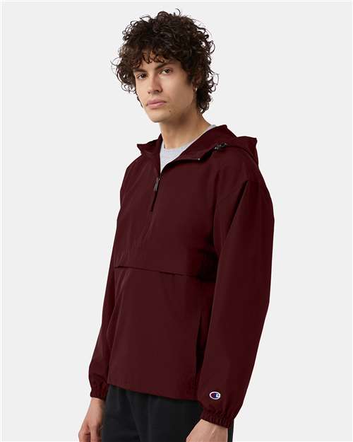 Maroon-model Image