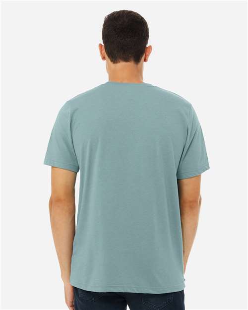 Heather Blue Lagoon-model Image