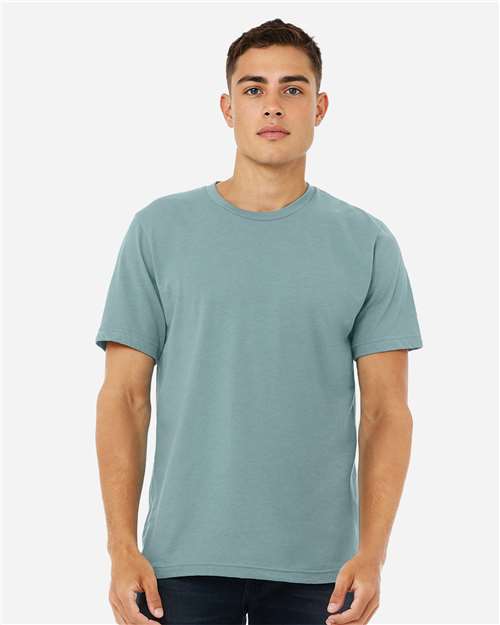 Heather Blue Lagoon-model Image