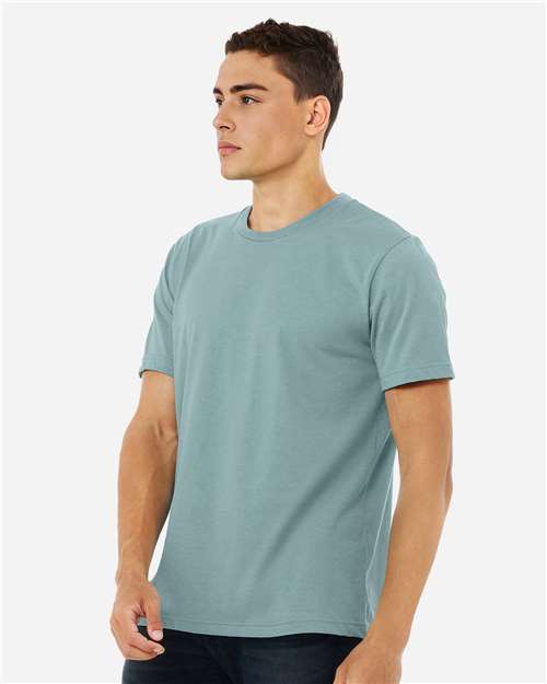 Heather Blue Lagoon-model Image