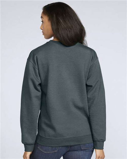 Dark Heather-model Image