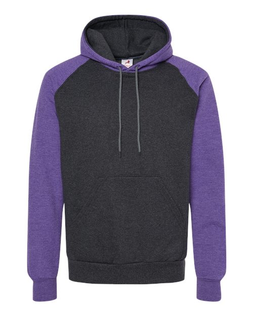 Dark Charcoal/ Heather Purple