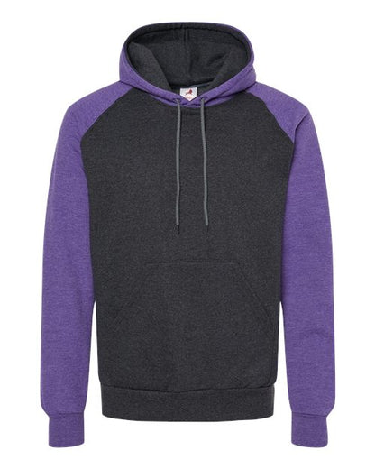 Dark Charcoal/ Heather Purple