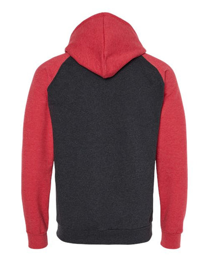Dark Charcoal/ Heather Red-model Image