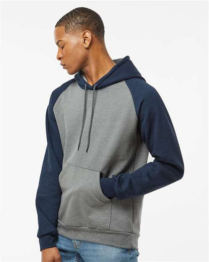 Grey Heather/ Heather Navy-model Image