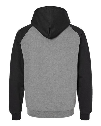 Grey Heather/ Black-model Image