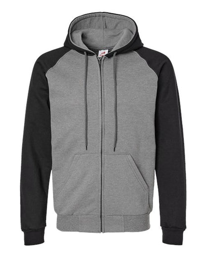 Grey Heather/ Black