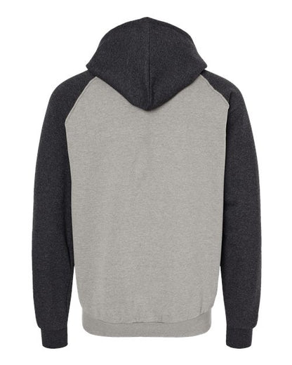Grey Heather/ Dark Charcoal-model Image
