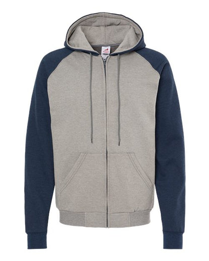 Grey Heather/ Navy