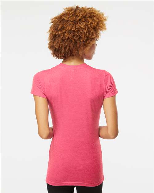 Heather Fuchsia-model Image