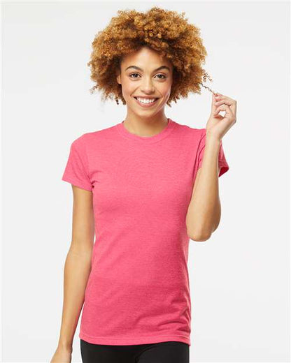 Heather Fuchsia-model Image