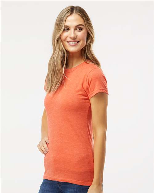 Heather Orange-model Image
