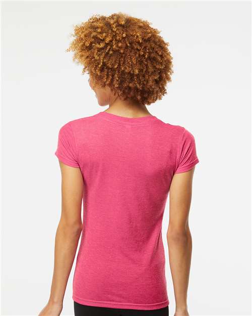 Heather Fuchsia-model Image