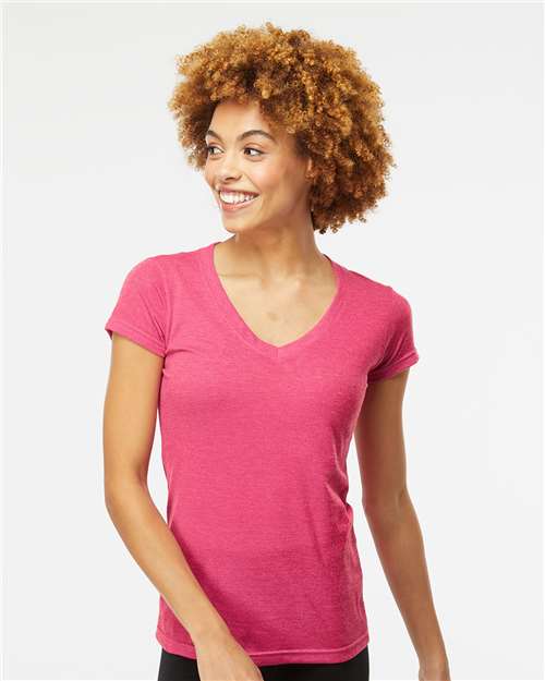Heather Fuchsia-model Image