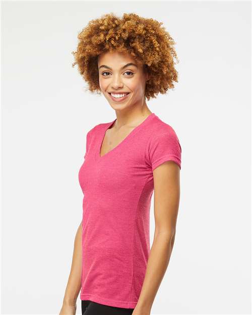 Heather Fuchsia-model Image