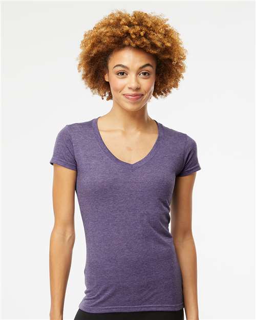 Heather Purple-model Image