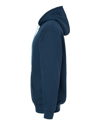 Navy/ Light Blue-model Image