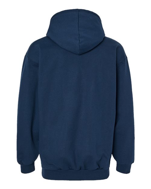 Navy/ Red-model Image