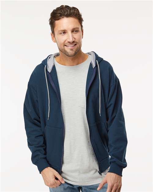 Navy/ Sport Grey-model Image