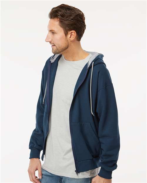 Navy/ Sport Grey-model Image