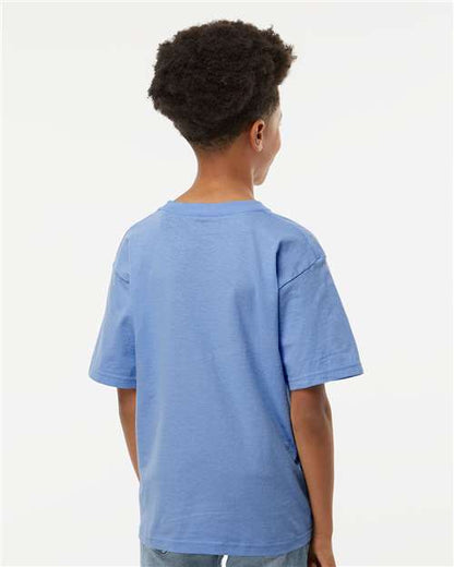 Heather Blue-model Image