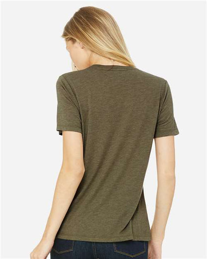 Olive Triblend-model Image
