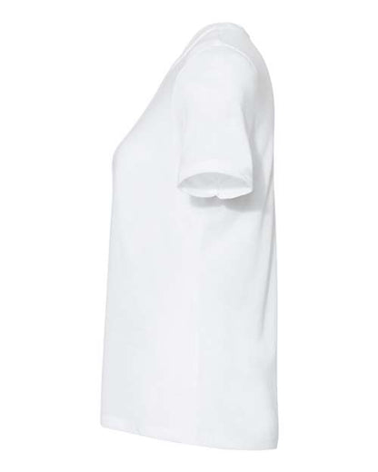 Solid White Triblend-model Image