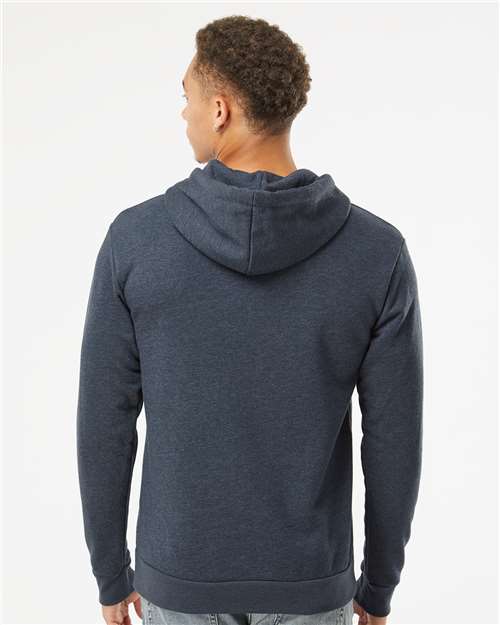 Heather Midnight Navy-model Image