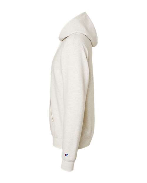 Oatmeal Heather-model Image
