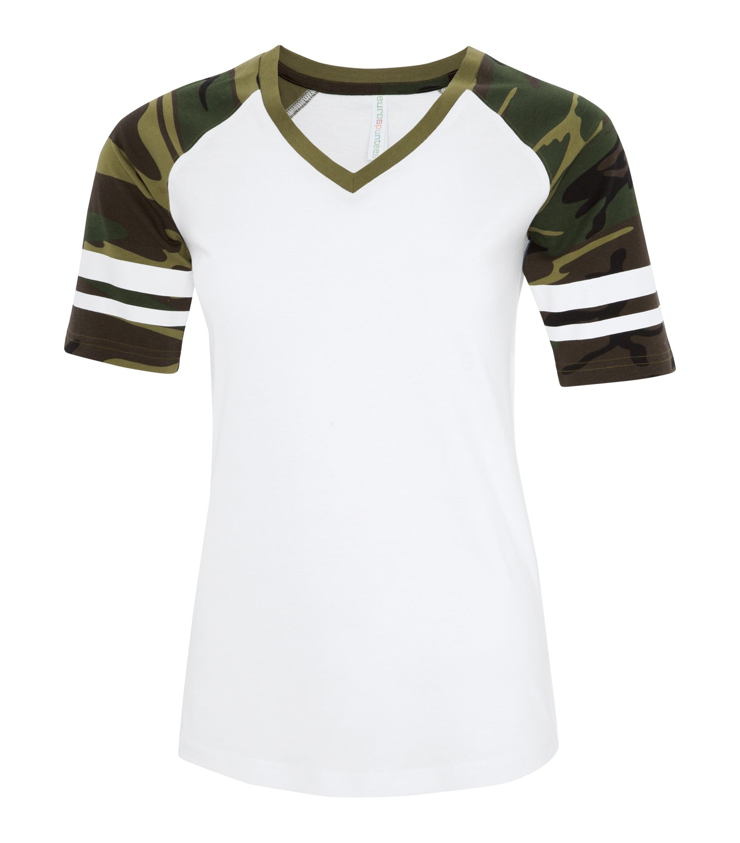 White/Camo-model Image