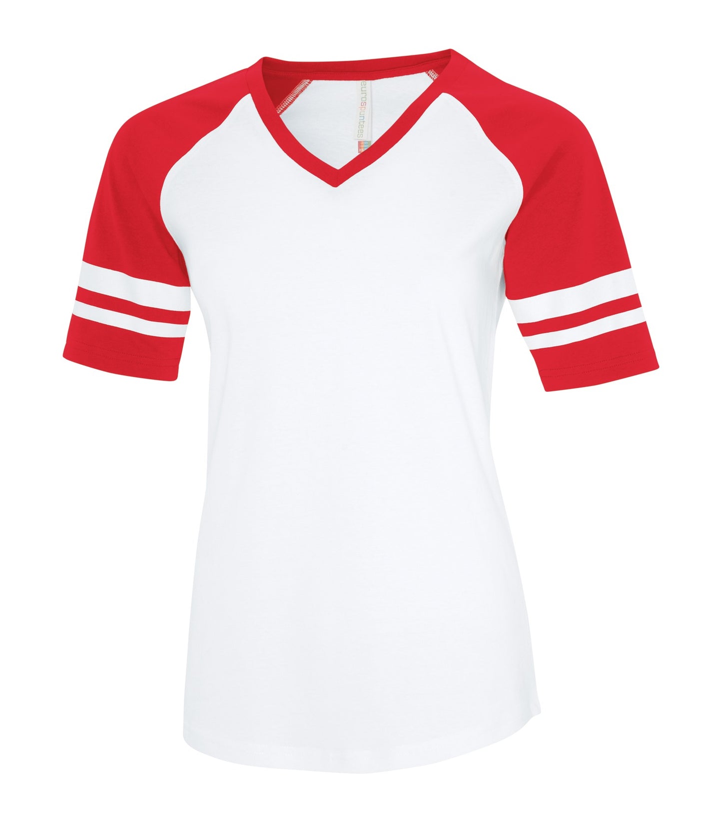 White/TrueRed-model Image