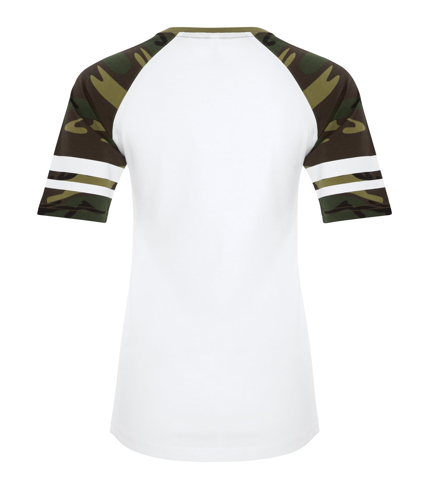 White/Camo-model Image