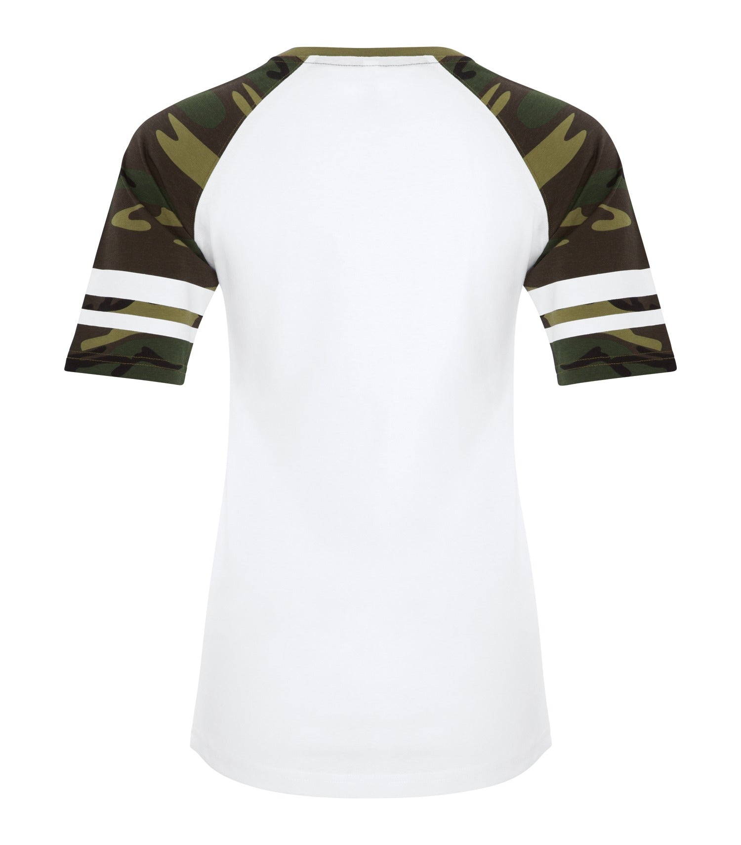 White/Camo-model Image
