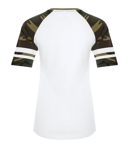 White/Camo-model Image