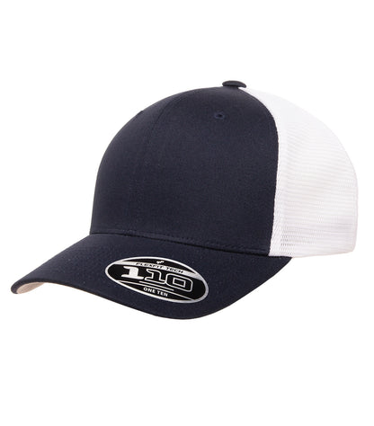 Navy/White-model Image