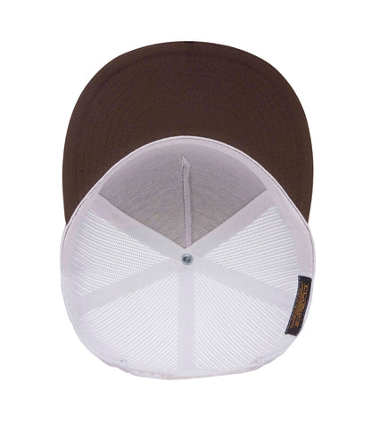 Brown/White-model Image