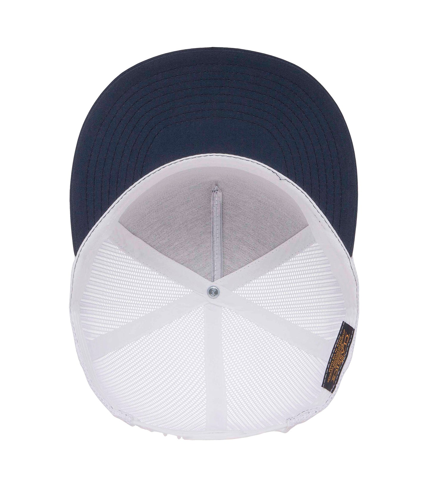 Navy/White-model Image
