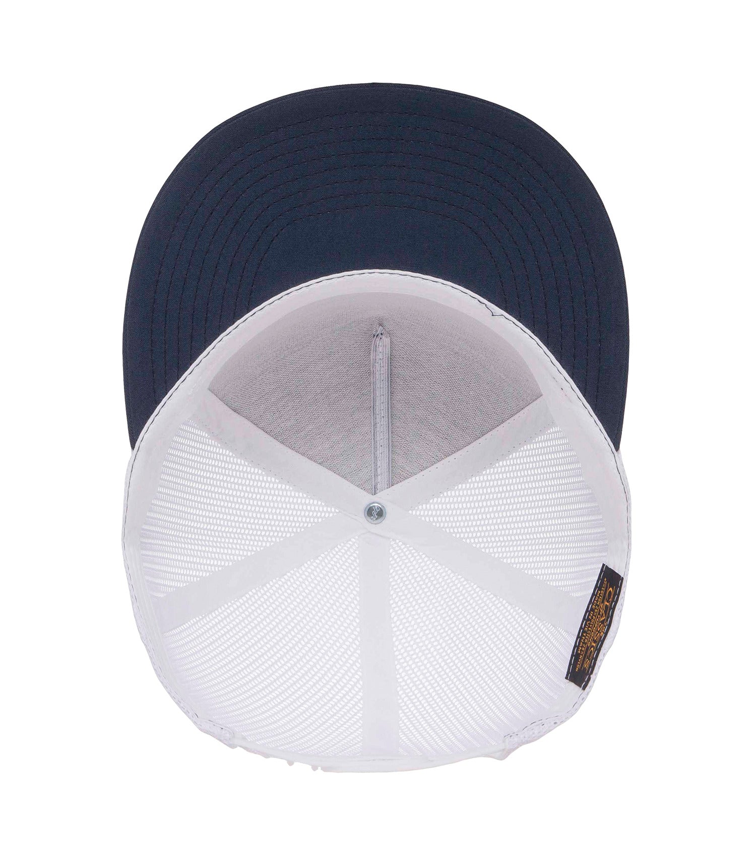 Navy/White-model Image